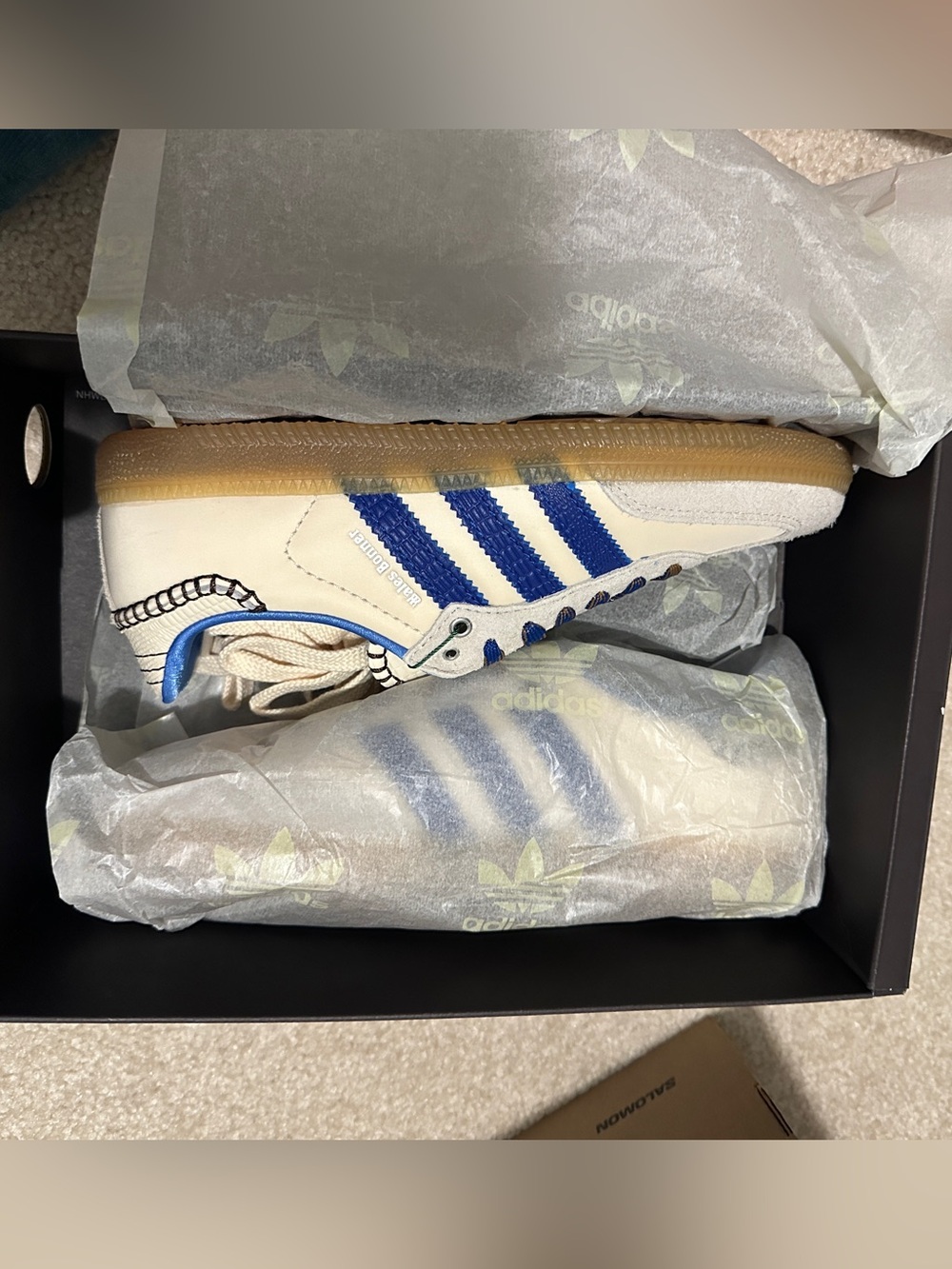 adidas x wales bonner sambas - Picture 1 of 6